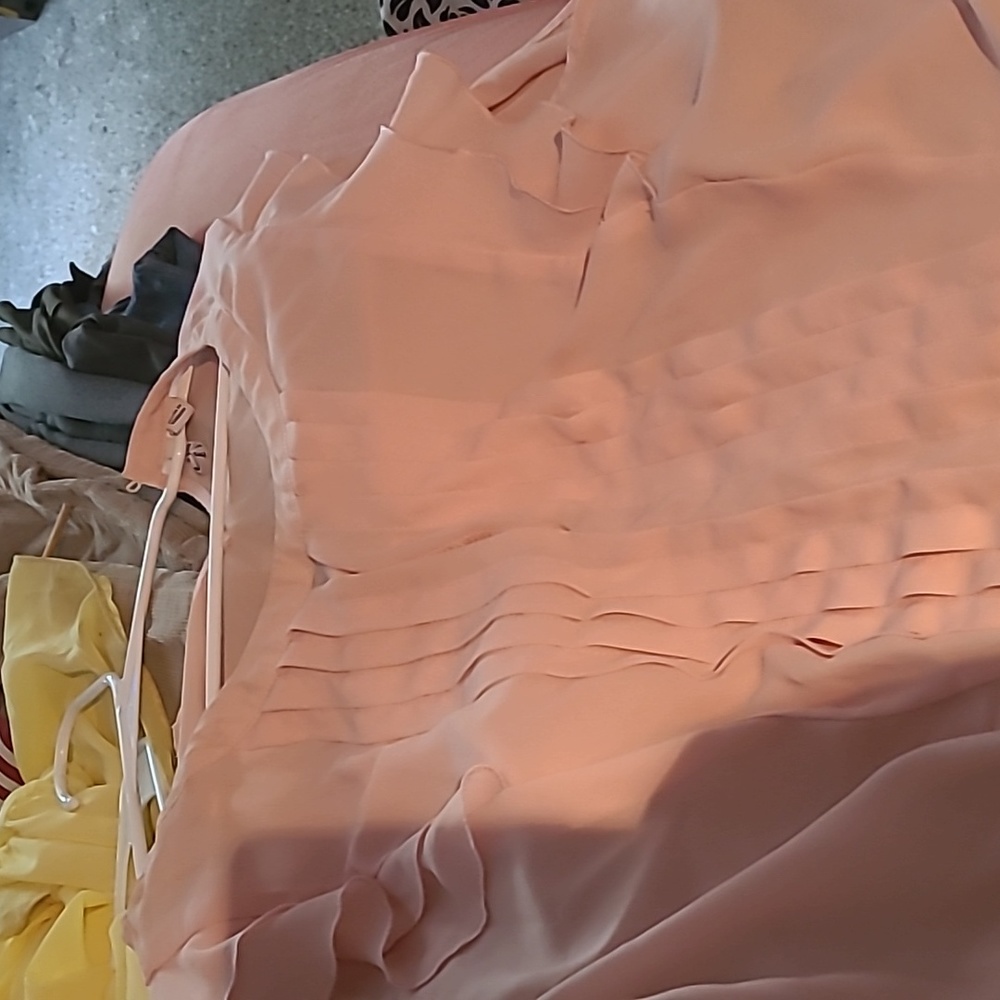 Women's pink blouse